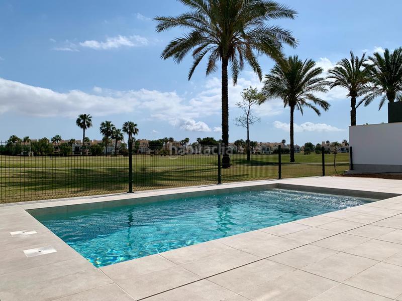 Foto 0f3ed464-7b35-46b9-aa00-56b3fd4a8b10. Chalet with pool in Roda San Javier