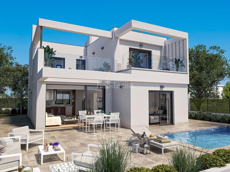 Foto 55561759-0666-4425-9df6-cee7b5586d77. Chalet with pool in Roda San Javier