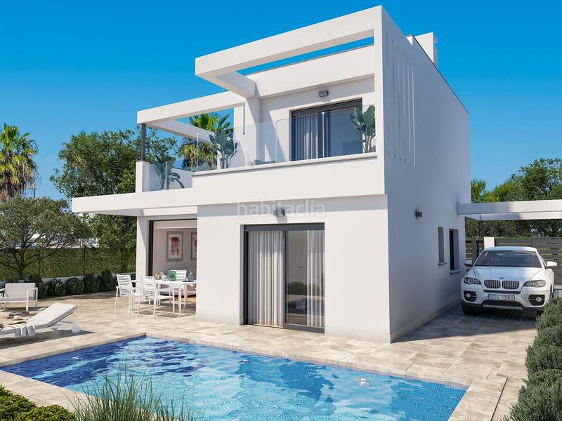 Foto 6f99280a-8cab-417e-8c09-74d7a6aeb7ba. Chalet with pool in Roda San Javier