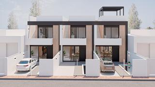 Dúplex a San Pedro del Pinatar. En san pedro del pinatar duplex en construcción  3 dormitorios