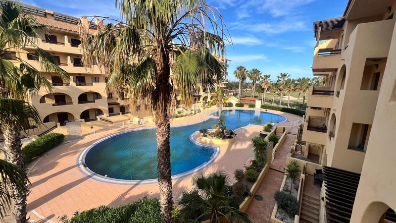 Foto 10250bfb-45f5-47a3-a890-bb056829c952. Appartement mit parking pool in Las Lomas de Rame-Bahía Bella Alcázares (Los)
