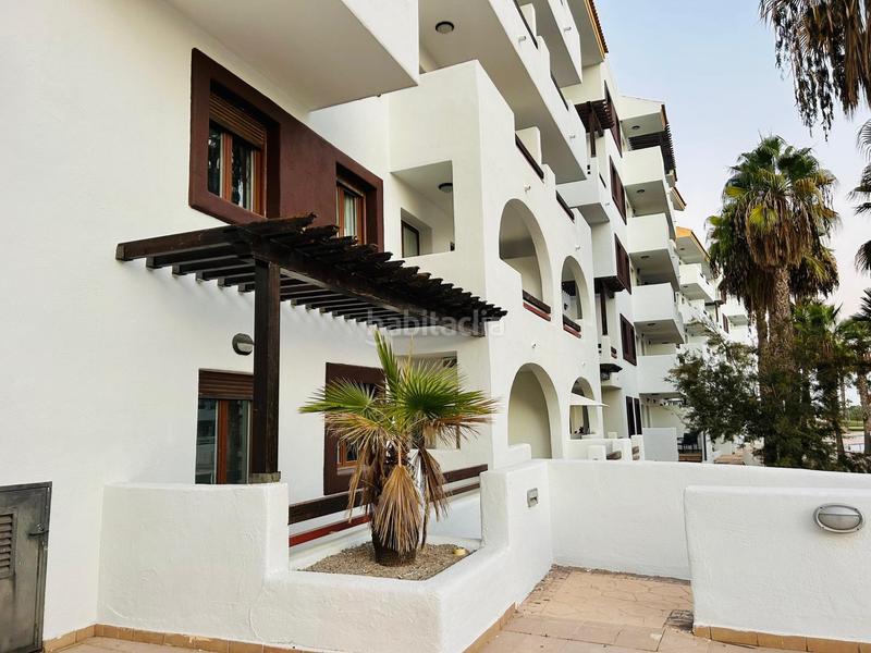 Foto e036ee58-7a85-410b-a616-593e0c282a39. Appartement mit parking pool in Las Lomas de Rame-Bahía Bella Alcázares (Los)