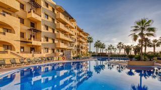 Apartament en Las Lomas de Rame-Baha Bella. Apartamento turistico  dos dormitorios