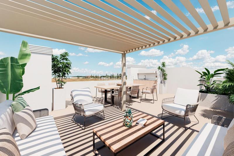 Foto 279bfe59-5d26-451c-b9e9-603062ce0692. Chalet avec parking piscine dans Las Lomas de Rame-Bahía Bella Alcázares (Los)