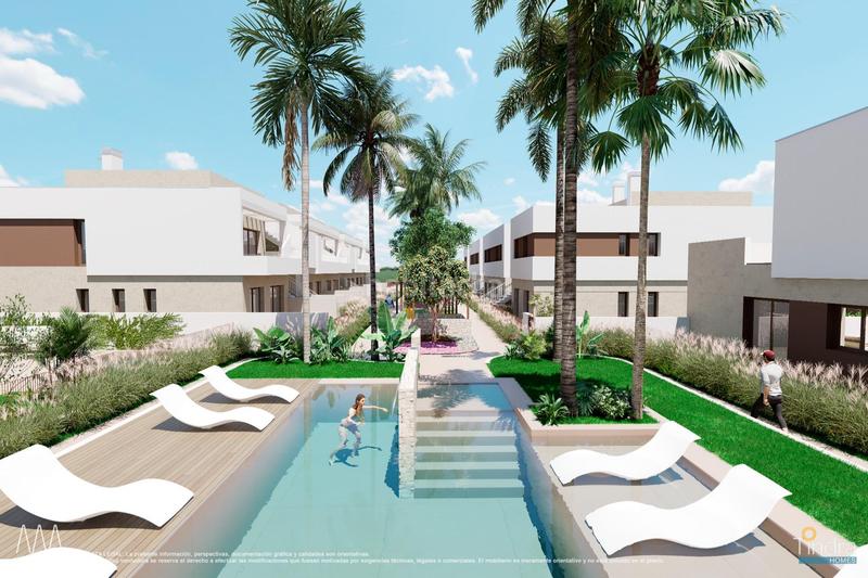 Foto 46b53dcd-ecdd-4a65-afc0-20ee494d0ca4. Chalet avec parking piscine dans Las Lomas de Rame-Bahía Bella Alcázares (Los)