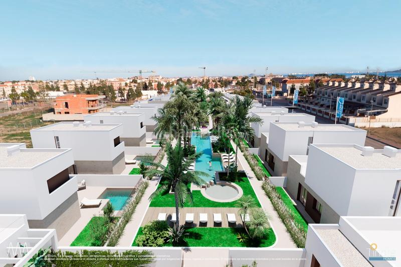 Foto bec76c89-080a-4c10-94f4-18a8b1b8a833. Chalet avec parking piscine dans Las Lomas de Rame-Bahía Bella Alcázares (Los)