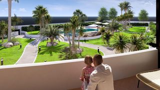 Apartamento en Las Lomas de Rame-Bahía Bella. 28 apartamentos con garajes, trasteros y piscinas