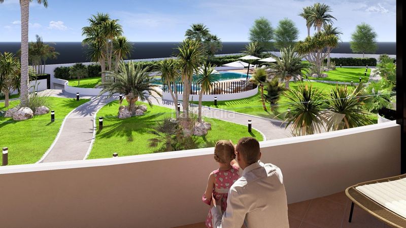 Foto c1493e02-5e0f-4d18-8ce7-3daccb9c76e7. Apartament amb aparcament piscina a Las Lomas de Rame-Bahía Bella Alcázares (Los)