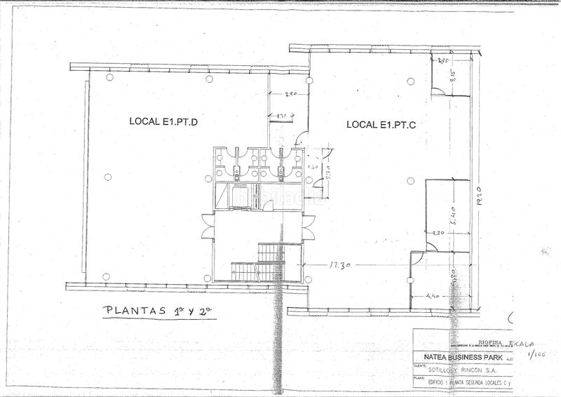 Foto 6b067ddb-9fd8-4b5e-ba48-13c46fa3f5bd. Location bureau avec chauffage dans Zona Industrial Alcobendas