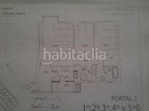 Foto 01b6b4cb-0286-4ca9-8015-0e362f7430f9. Rent flat with heating parking pool in Sanchinarro Madrid