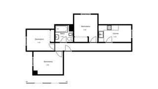 Casa a Riells. Casachalet  en venta en lescala  ocupado