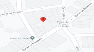 Pis a Molí de Vent-La Sauleda. Piso en venta  ocupado  en calle ponent, palafrugell,