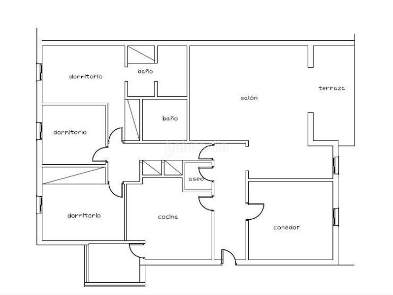 Foto bbcc4060-16f6-44eb-976c-4eff5f72fc24. Appartamento con riscaldamento parcheggio piscina in Toledo