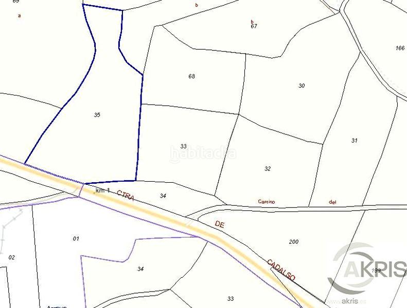 Foto a8a58b40-1138-4aa3-acf9-bbd0129a3b40. Wohngrundstück in El Pijorro Navalcarnero