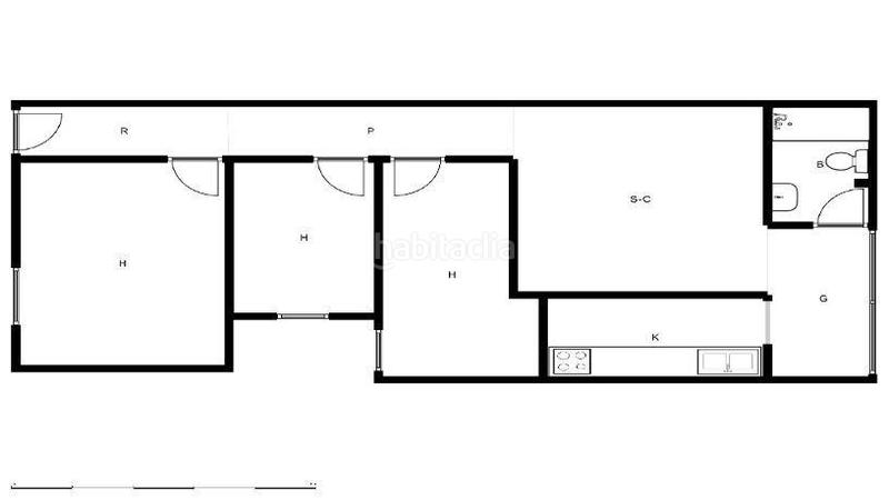 Foto 6f4789dc-a317-46e5-ba30-2496d922189e. Pis a Cerdanyola Sud Mataró