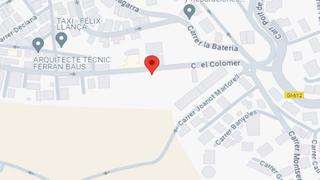 Terreny residencial  Carrer el colomer. Suelo en venta en llanca, girona