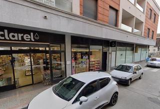 Locale commerciale  Toledo. Local en bruto