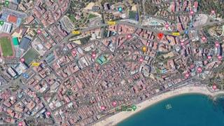 Edifici a Mas Baell-Can Carbó. Edificio comoleto de 4 plantas