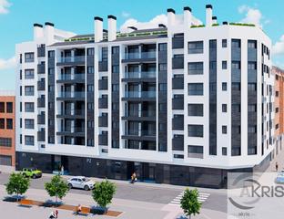 Pis  Carrer de llucena. Edificio luz