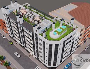 Appartement  Carrer de llucena. Edificio luz
