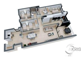 Appartamento  Carrer del marqués de la ensenada. Apartamentos de 3 dormitorios en el edificio marqués