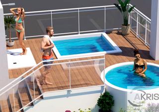 Appartamento  Carrer del marqués de la ensenada. Apartamentos  de 2 dormitorios en el edificio marqués