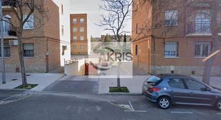 Autoparkplatz  Río tiétar