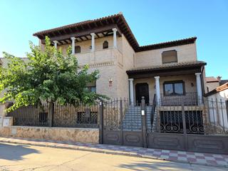 Casa  Argentina. Vivienda unifamiliar en mocejon