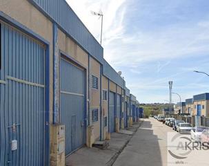 Nau industrial  Tejo. Nave industrial en serranillos del valle