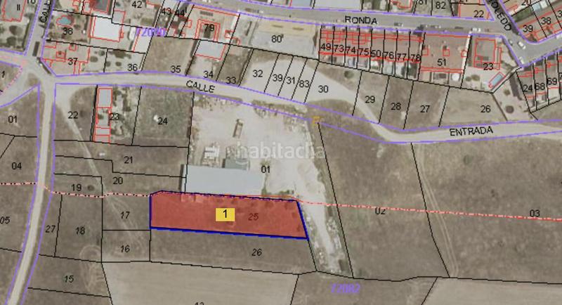 Foto cfa8d683-3605-4a3c-bb43-dad3a4e563a4. Terreny residencial a Valmojado