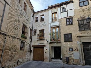 Planta baixa  Bulas. Apartamento en el casco historico de toledo