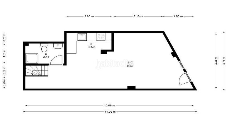 Foto 811c77cc-8a02-48e0-986a-7e8322db086a. Dúplex a Centre Blanes