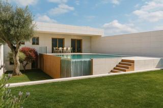 Maison à Del corzo 6. Casa de diseño en el beato