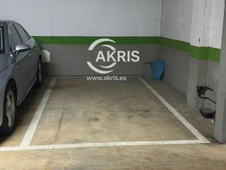 Autoparkplatz in Calle del Planeta Marte