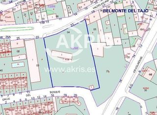 Fondo rustico  Camino a valdelaguna. En belmonte de tajo