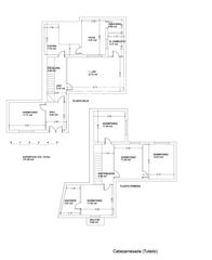 Chalet  Calle general guzmán. Vivienda adosada a reformar