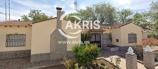 Chalet  Mora. Casa en turleque, calle mora
