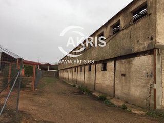 Fondo rustico  Avenida de la constitución. Suelo sectorizado residencial con nave industrial en madridejos
