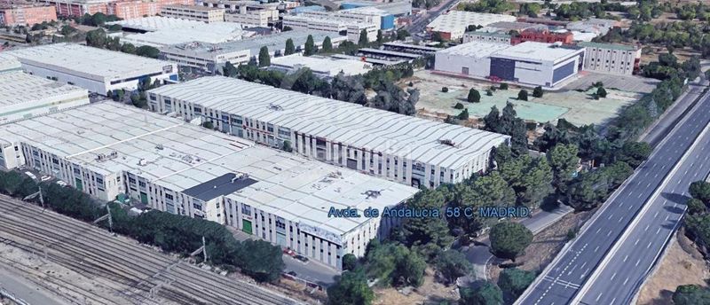 Foto 5f58c677-6f04-4818-a01e-4420029ac810. Nau industrial a Villaverde Alto Madrid