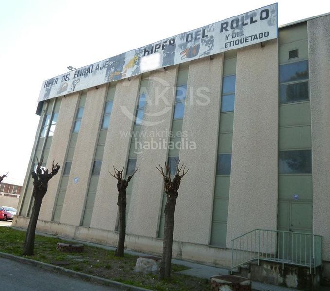 Foto 648f8d96-d951-4dca-b616-857973e923e7. Nau industrial a Villaverde Alto Madrid