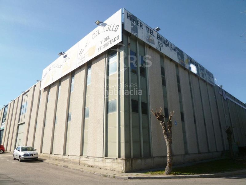 Foto 814e499b-e000-429e-a779-7ed1c63ce719. Nau industrial a Villaverde Alto Madrid