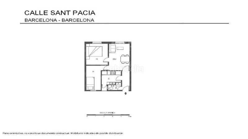 Foto 83e577b3-eb28-4083-af57-acf19c7ee301. Pis a Raval Barcelona