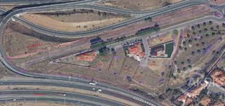 Terreny residencial  Francisco de comontes pintor del sxvi. Parcelas urbanas en toledo