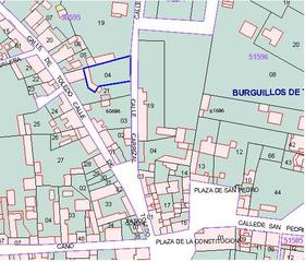 Terreny residencial  Carrizal. Parcela en el centro de burguillos ideal para inversion