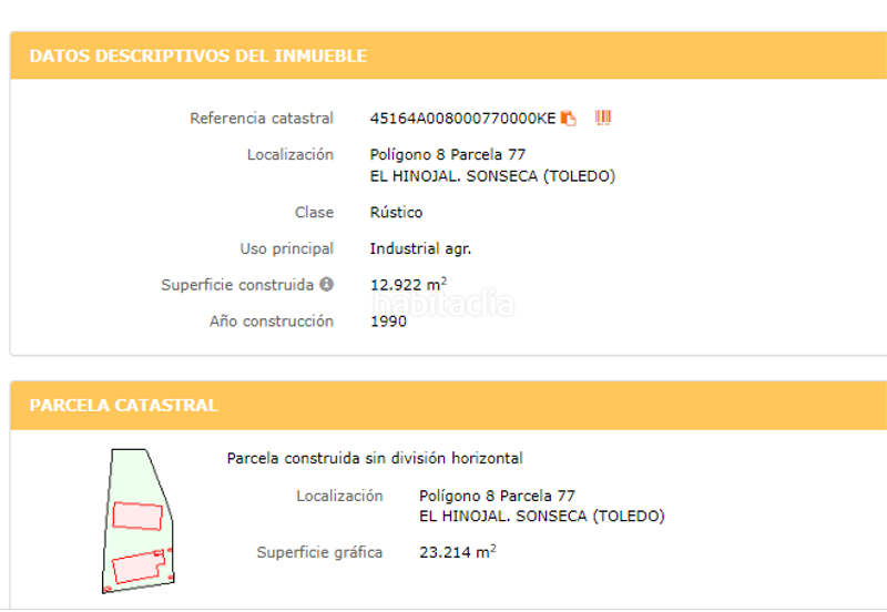 Foto f3db67e8-89e6-4cd1-b291-9e057031ffc6. Nau industrial a Sonseca