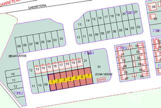 Terrain résidentiel  A s a u