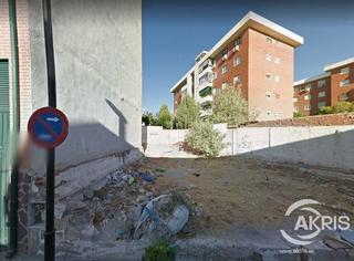 Terreny residencial  Del lucero. Solar de 166 m2 en ciempozuelos