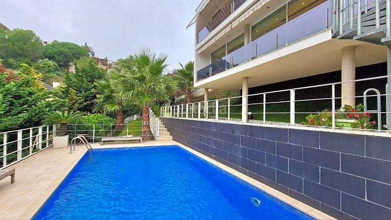 Foto eb2c09f7-e7e6-4488-8e91-afa033388f4a. Casa  en venta en con vista al mar en Condado del Jaruco - Puigventós Lloret de Mar