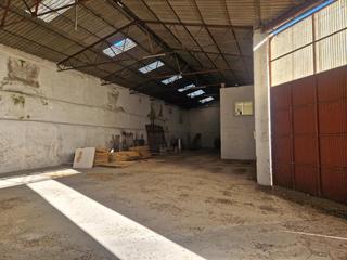 Nau industrial  Gibraltar español