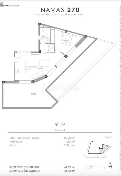 Foto 5928d695-6c83-49e5-abee-3411f1fa5d10. Attique dans El Clot Barcelona
